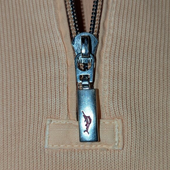 Vintage Tommy Bahama Relax 1/4 Zip Pullover - Picture 8 of 11